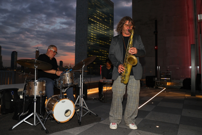 Yenilenen Türkevi uluslararası diplomatları ağırladı